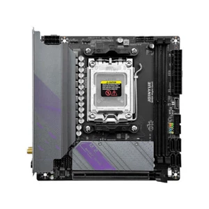 B650I Night Devil AMD Mainboard DDR5 AM5 Ryzen 7000 series, 4xSATA3.0 6Gb/s - Bild 1 von 17