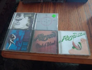 5 Hair Bands/Metal Cds - Imagen 1 de 6