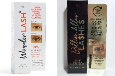 Primark PS Wonder Lash False Lash Queen Billion Dollar Lashes Mascara - Neu in OVP