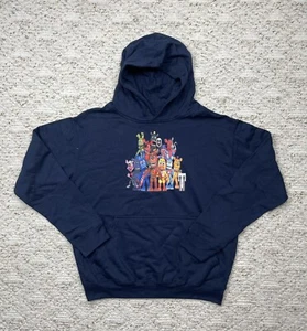 New Sz Youth XL Live And Tell Hoodie Five Nights At Freddy’s Graphic Hoodie - Picture 1 of 6