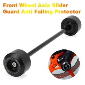 For 125 Duke 390 Duke 24-25 Front Wheel Axle Slider Guard Anti Falling Protector - Picture 1 of 16