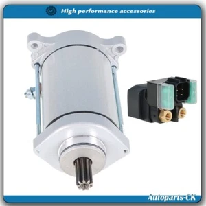 Solenoide de arranque y relé para Suzuki VL1500 VL1500B Intruder 1500 1998-2004 - Imagen 1 de 10