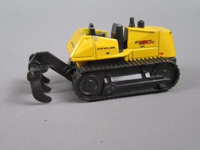 B558 Norev Construction 319213 New Holland D180 Jaune Engin de Chantier TP 1:64 - Photo 1/4