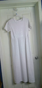 Amish Mennonite Hand Made Ladies Dress EUC Plain Clothing - Picture 1 of 3