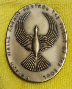 SOCIEDAD DE MEDALLISTAS 991ª EDICIÓN 1ª EDICIÓN MUROS DE PRISIÓN MEDALLA DE BRONCE #2 - Imagen 1 de 4