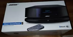 Bose Wave SoundTouch Music System IV Audio Shelf System - Espresso Black New - Picture 1 of 12