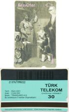 Turkey Phone Card - ref.5