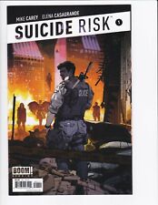 SUICIDE RISK #1 2 3 4 (HQ SCANS) MIKE CAREY BOOM STUDIOS COMICS 2013 - LOW PRINT