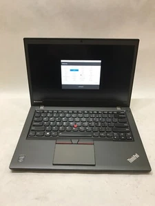 Lenovo ThinkPad T450s 14" Laptop Intel Core i7 8GB RAM 128GB SSD Linux Mint - DW - Picture 1 of 7