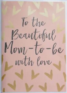Baby Shower Mum Mom To Be Occasion Card Blank Message