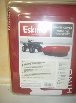 Cubierta de viaje roja para pesca en hielo esquimal ESKAMO 350 Foto 1 de 2