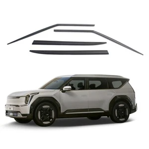Smoke Tinted Weather shields 4pcs for 2024 2025 KIA EV9 - Picture 1 of 7