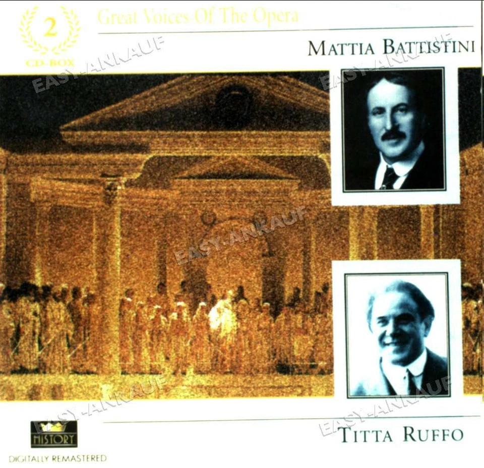 Battistini - Great Voices of the Opera . - Bild 1 von 1