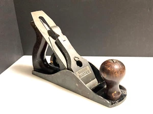 Vintage Montgomery WARDS MASTER No.3 - 9" Holzhobel Made in USA - Bild 1 von 9
