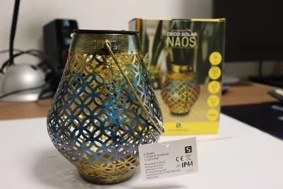 Solar Laterne NAOS Schönenberger NEU & OVP - Bild 1 von 4