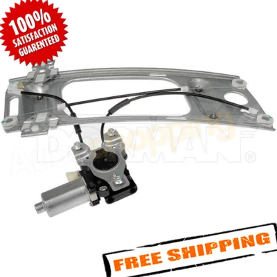 Conjunto de regulador de ventana eléctrica y motor Dorman para 00-07 Chevy Monte Carlo Foto 1 de 4