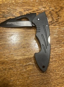 Imperial SCHRADE  Tactical Lockback Folding Blade Knife IMP0018, Sold As Is, NR - Picture 1 of 15