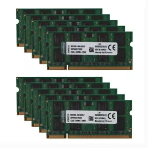 Kingston 2GB/4GB/8GB PC2-6400S DDR2-800MHz Laptop Memory RAM SODIMM Notebook Lot - Picture 1 of 16