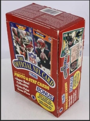 1989 PRO SET FOOTBALL Veterans, Base (First Name A-K) - Pick Your Card - Mint - Image 1 of 2