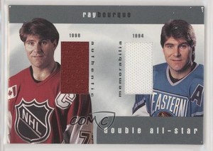 1999-00 ITG Be A Player Memorabilia Rookie & Traded Update Ray Bourque #D-7 HOF