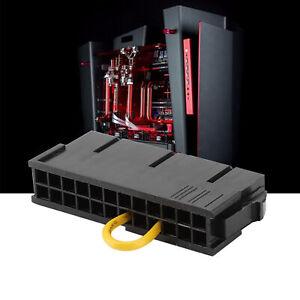 24Pin ATX Power Supply Starter Power Module 20+4 Pin PSU Reboot Connecter