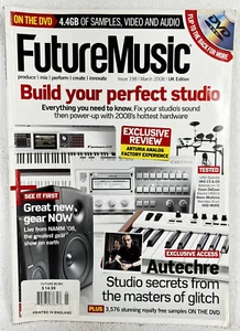 FUTURE MUSIC MAGAZINE | ISSUE 198 March 2008 | Build Your Perfect Studio ISSUE - Picture 1 of 3