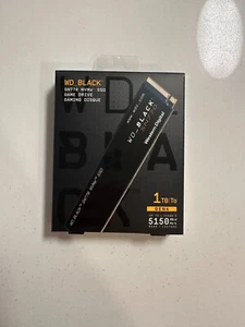 Western Digital WD_BLACK SN770 1TB M.2 NVMe Internal SSD - Brand New - Photo 1/2
