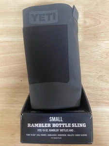 Eslinga para botella Yeti Rambler pequeña, carbón, nueva - embalaje dañado - Imagen 1 de 1