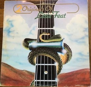 LITTLE FEAT - 2 Originals of Little Feat - 1975 Double Album - (ex) - Picture 1 of 8