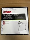 Delta Foundations Wall Mount Round Closed Towel Ring Bath Hardware Accessory in
