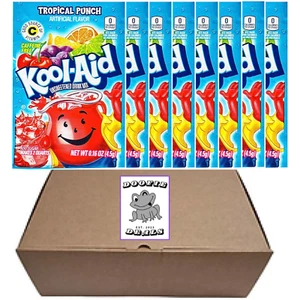 Tropical Punch Drink Mix - 8 Packets (8 Pkts) - Picture 1 of 12
