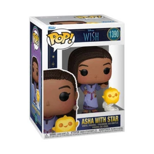 Wish 2023 Asha w/ Star Highly Collectable Premium Pop! Vinyl Figure 3.75" - Picture 1 of 1