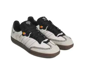 Adidas Samba OG Dia De Los Muertos Weiß Sneaker Herren Gr. 13 Neu - Bild 1 von 13