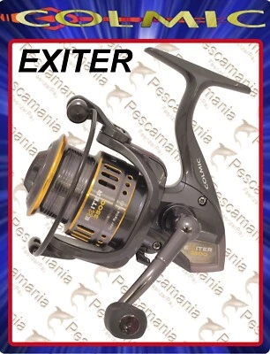 Mulinello Colmic EXITER 6000 spinning bolo match fishing feeder 6+1BB - Immagine 1 di 3