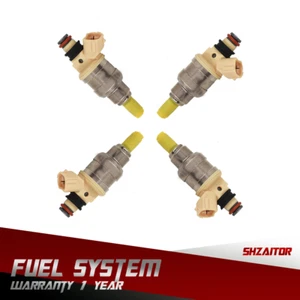 4 Pcs Upgraded Fuel Injectors For Suzuki Sidekick Geo Tracker 1992-1997 - Picture 1 of 10