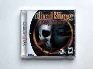 The Ring: Terror's Realm Sega Dreamcast complete survival horror usa ntsc import - Picture 1 of 3