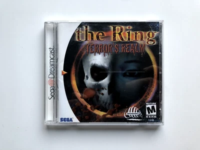 The Ring: Terror's Realm Sega Dreamcast complete survival horror usa ntsc import - Image 1 of 3