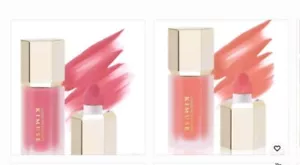 Blush for Cheeks Soft Cream Blush Makeup,5x Liquid Lucky-Dewy &5x Peace - Picture 1 of 3