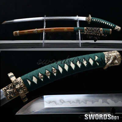 Sharp Katana Japanese Samurai Authentic Tachi Sword Clay Tempered 1095 Steel - Image 1 of 4