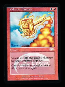 * * 1x FOIL Volcanic Hammer x1 * * JSS Super Series Promo MTG NM Near Mint - Picture 1 of 2