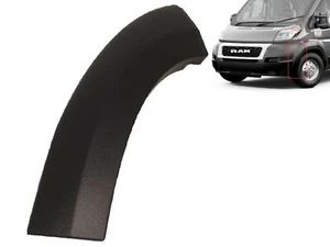 Fits 2019-2022 Ram Promaster Front Bumper Flare Molding Trim Left Side Black L - Picture 1 of 8