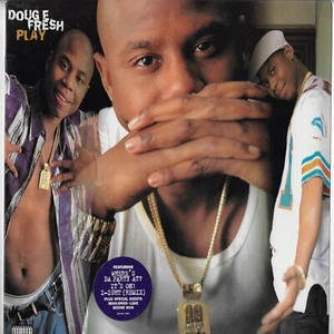 DOUG E FRESH play U.S. GEE STREET LP_orig 1995 STILL SEALED hip hop AS NEW - Picture 1 of 3