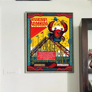 Oceans Calling Festival Ocean City Md Sep 27-29 2024 Poster - Picture 1 of 1