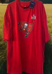 Fanatics Tampa Bay Buccaneer's Super Bowl LIV #12 Brady T-Shirt Herren Gr. 5X rot - Bild 1 von 7