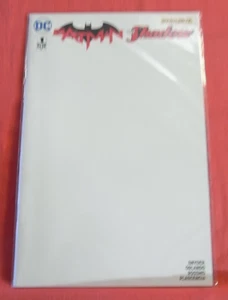 BATMAN The SHADOW #1 - Blank Sketch Cover (2017 DC) - Picture 1 of 1