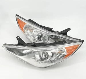 Faros delanteros Hyundai Sonata 2011-2014 buen estado envío rápido gratuito - Imagen 1 de 5