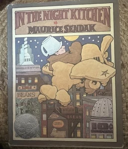 IN THE NIGHT KITCHEN by Maurice SENDAK 1ST ED 1970 HCDJ HARPER & ROW VG+ - Picture 1 of 10