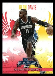 2013-14 Panini Crusade #239 Glen Davis Crusade Red #d /349! ORLANDO MAGIC - Picture 1 of 2