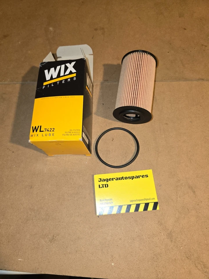 Vauxhall Various Vehicles Petrol Oil Filter. WIX WL7422 - Image 1 of 1
