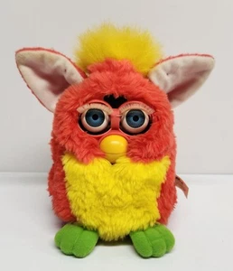 Tropical Furby Tiger Toys"R"Us Edizione Speciale 1999 Vintage, Funzionante - Foto 1 di 7